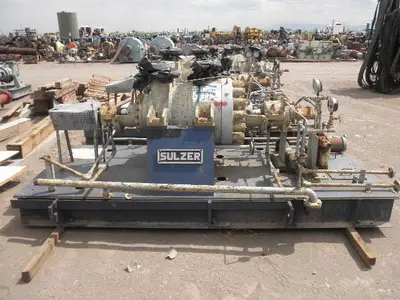 USED SULZER BINGHAM GSG-100-290/5ST
