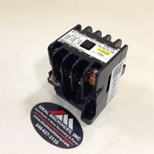 Used HITACHI K158N-EPB PLC Contactors | Ideal Machinery #621776