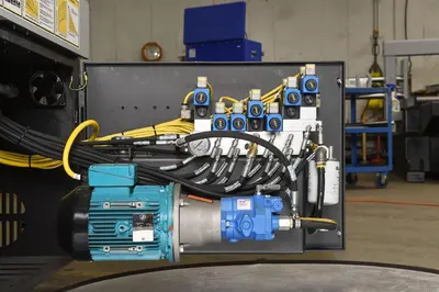 NEW HYD-MECH M-20A