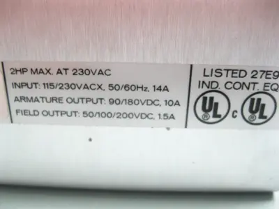USED Warner Electric SE2002