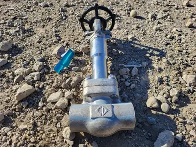 3/4" Class 1500 Gate Valve API 602