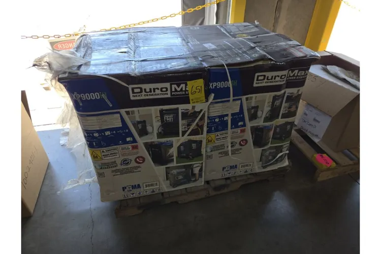 Used _UNKNOWN_ _UNKNOWN_ Portable Generators Texas US | IRS Auction #1415420