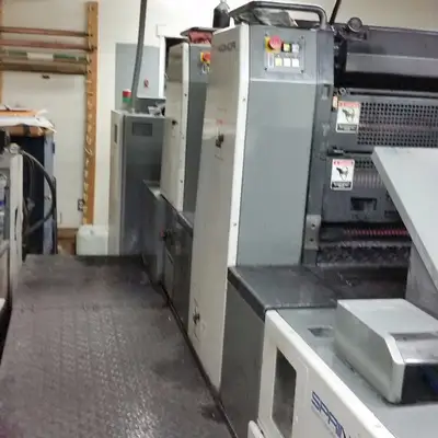 2004 Komori Sprint GS 28 inch Perfector