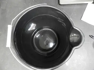 Used Isaac Peoria Used Black Plastic Utility Buckets with Handles, 9-qt. C IP Commercial Materials & Supplies Illinois US | Falcon Restaurant Supply #1376652