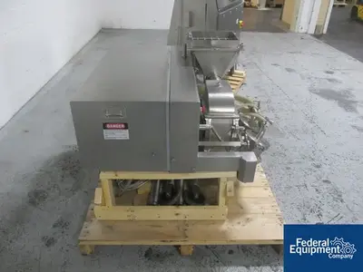 USED Fitzpatrick Fitzpatrick D6A Fitzmill, Containment, Screw Feed, S/S