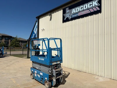 Used 2019 GENIE GS1930 Scissor Lifters Texas US | Adcock Equipment USA #1519439