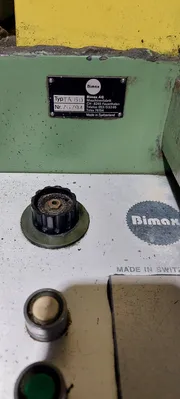 1975 BIMAX TA60 Circular Cold Saws | 520 Machinery Sales LLC (4)