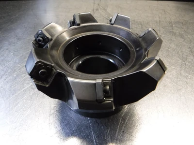 Sandvik 4" Coromill Indexable Facemill 1.5" Arbor A345-102R38-13M (LOC115)