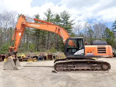 Used 2017 HITACHI ZX300 LC-6N Crawler Excavators Massachusetts US | Brookside Equipment Sales #1422147
