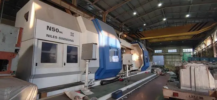 Used 2009 NILES-SIMMONS N50MC/6000 5-Axis or More CNC Lathes Georgia US | Shub Machinery #81304