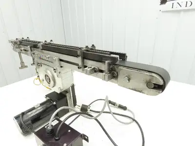 MK North America GUF-P 2000 50mm x 900mm Belt Conveyor 115V Variable Speed Drive