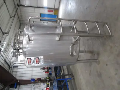 Unused SS Jacketed Mix Tank