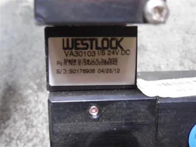 Westlock S-CIO-3CVO-DC Solenoid Valve Assembly New
