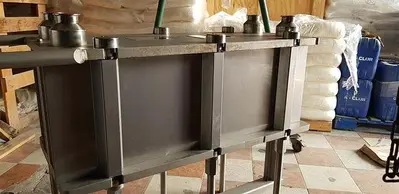 New APV Model PHE Stainless  Steel Plate Heat Exchanger