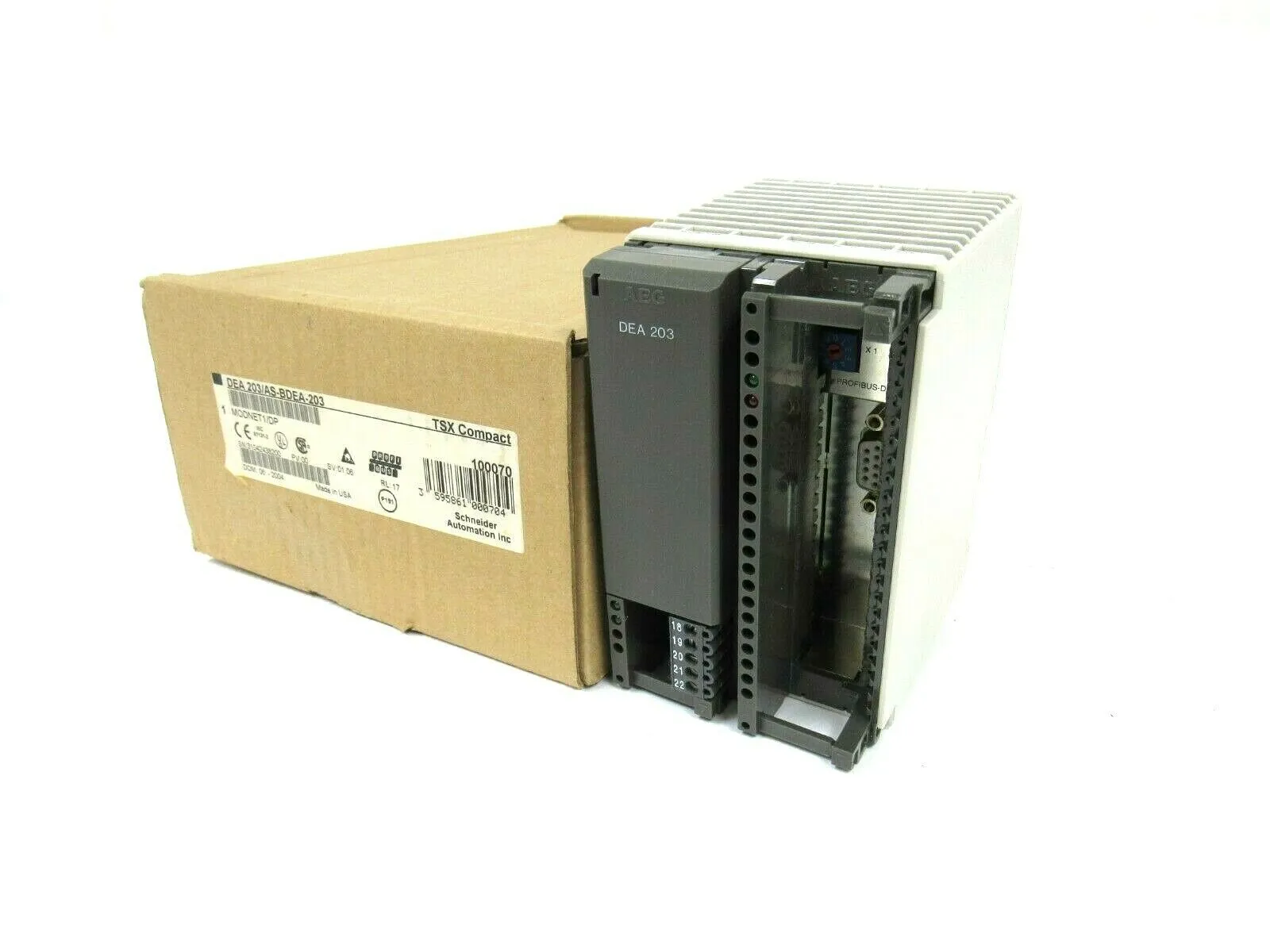 NEW SCHNEIDER DEA203/AS-BDEA-203 TSX COMPACT DEA203ASBDEA203