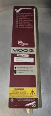 MOOG T164-905A-10-H1-2-2A Servo Drive (BIN615)