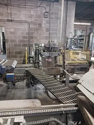 Used 1985 COLUMBIA 22 PIT STYLE Block Making Machines Quebec CA | DIT Equip #1412428