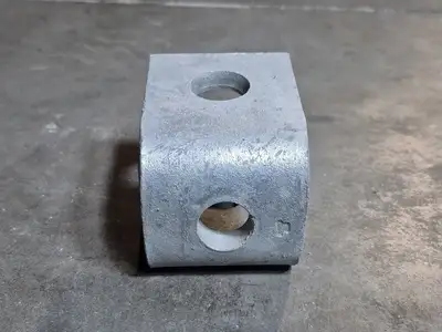 1-3/4" U-Bracket (Box of 20)