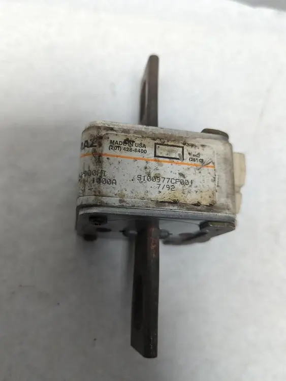 Used FERRAZ SHAWMUT S100977CF001 Miscellaneous Equipment (Electrical & Power) | Surplus Asset Holdings #1199017