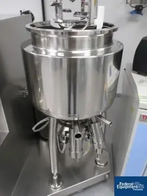 USED Krieger 50 Liter Krieger Vacuum Homogenizer Mixer, Model MMD50, S/S