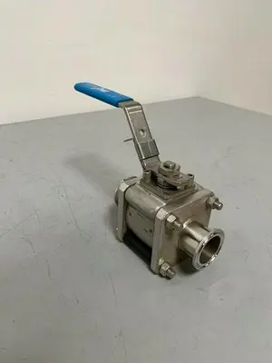 USED MCF TTV366L0L 1.5" VALVE, 1000 PSIG