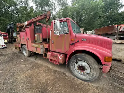 Used 2001 INTERNATIONAL 4700 SERVICE TRUCK Service & Utility Trucks New Jersey US | Proxy Equipment #1385219