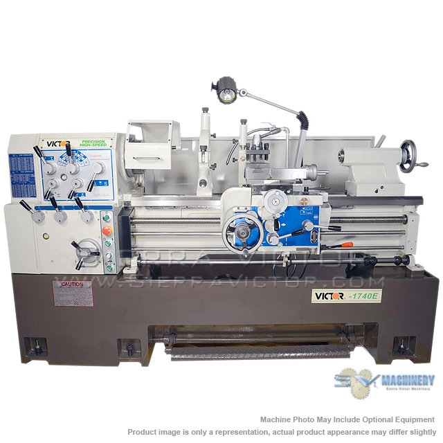 VICTOR S1740E Precision / Gap Bed Lathes | Sierra Victor Industries