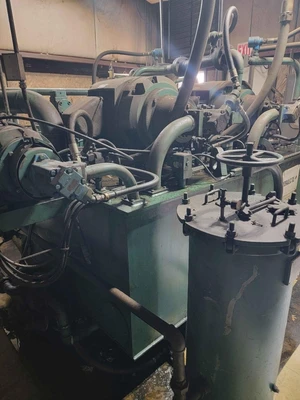 USED HARRIS   TGS 3200A TGS 320A