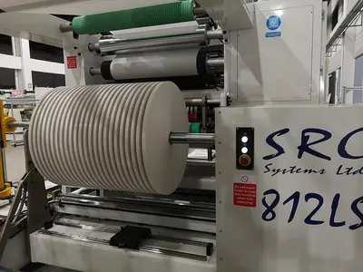 USED SRC SYSTEMS LTD. 812LS
