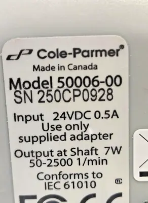 USED Cole-Parmer Masterflex