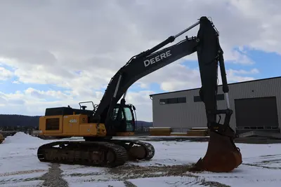 Used 2006 DEERE 450D LC Crawler Excavators Pennsylvania US | Proxy Equipment #1378066