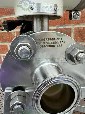 USED YOKOGAWA ADMAG CA CA204SG MAGNETIC FLOWMETER W/ STAND, CONTROLLER