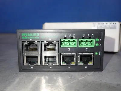 NEW MURRELECTRONIK MES 10/100 SWITCH