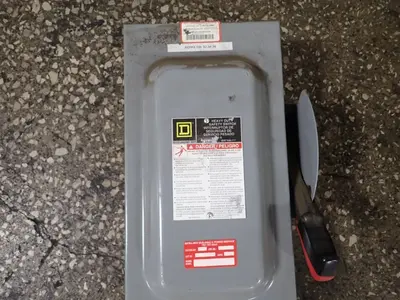 Used SQUARE D HU362 Disconnects Ohio US | HGR 24 #801823
