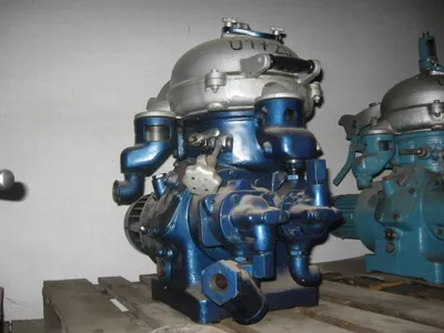 WSK KRAKOW MB1424-F Centrifuge Disc Batch (Solids Retained Bowl) | Perry Equipment (2)