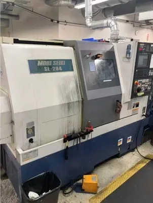2001 MORI SEIKI SL-204MC CNC, Turning Center | Machinery Central (1)