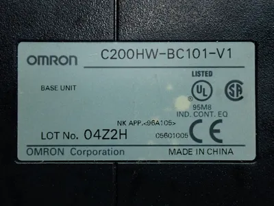 USED OMRON C200HWBC101V1