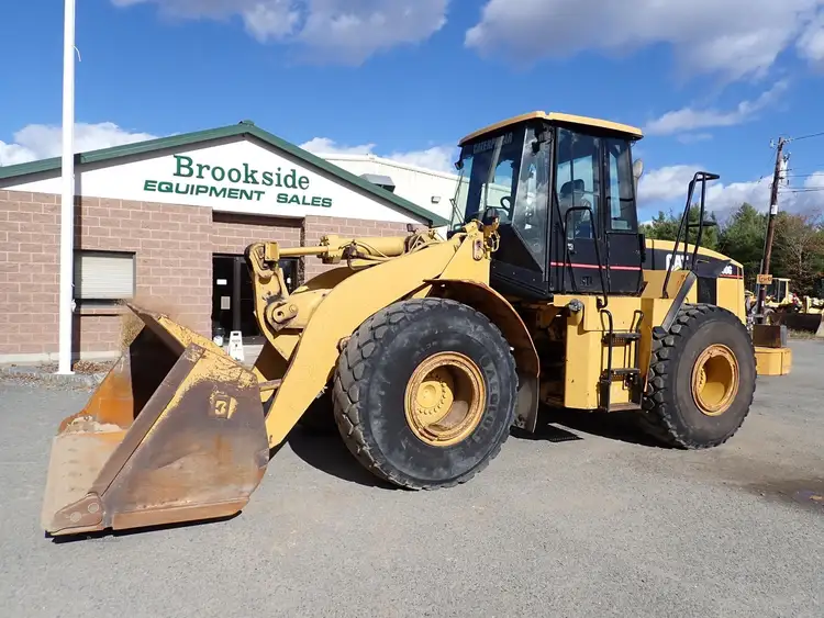 Used 2005 CATERPILLAR 950G II Wheel Loaders Massachusetts US | Brookside Equipment Sales #1422121