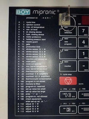 USED Boy H8R1 Mipronic