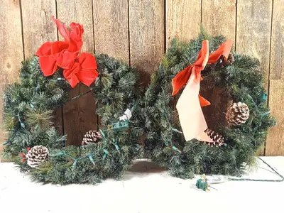 5 Christmas Wreaths