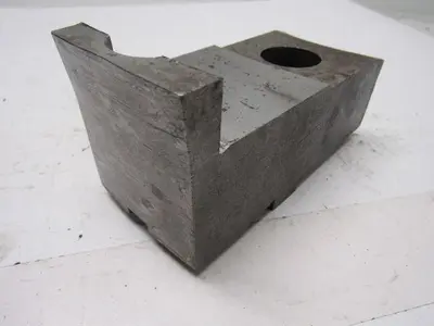Daco Lathe Chuck Top Jaws 5-1/4" X 2-9/16" X 2-1/2" Lot Of 3