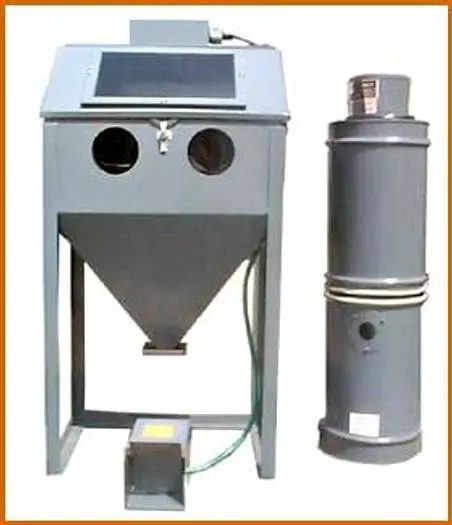 NEW GOLDPRO® /TRINCO MODEL 30 CABINET SANDBLASTER