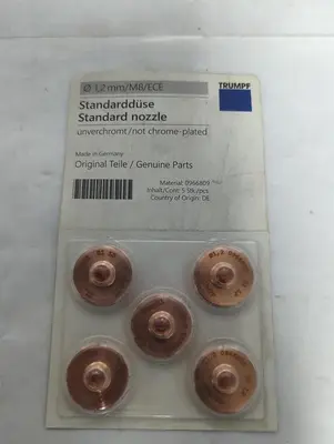 New | in-Stock TRUMPF 0966809 Nozzles Ohio US | Surplus Asset Holdings #1236007