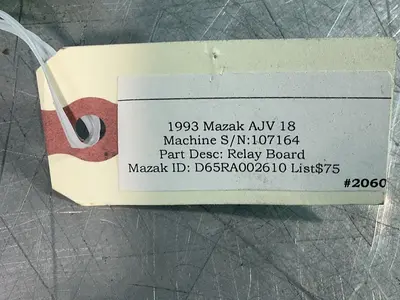 Used MAZAK D65RA002610 Printed Circuit Boards (PCB) Ohio US | HGR 24 #1316183