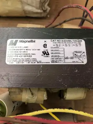 MagneTek S400MLTAC4M-500K 400W S-51 Lamp Replacement Kit -NIB