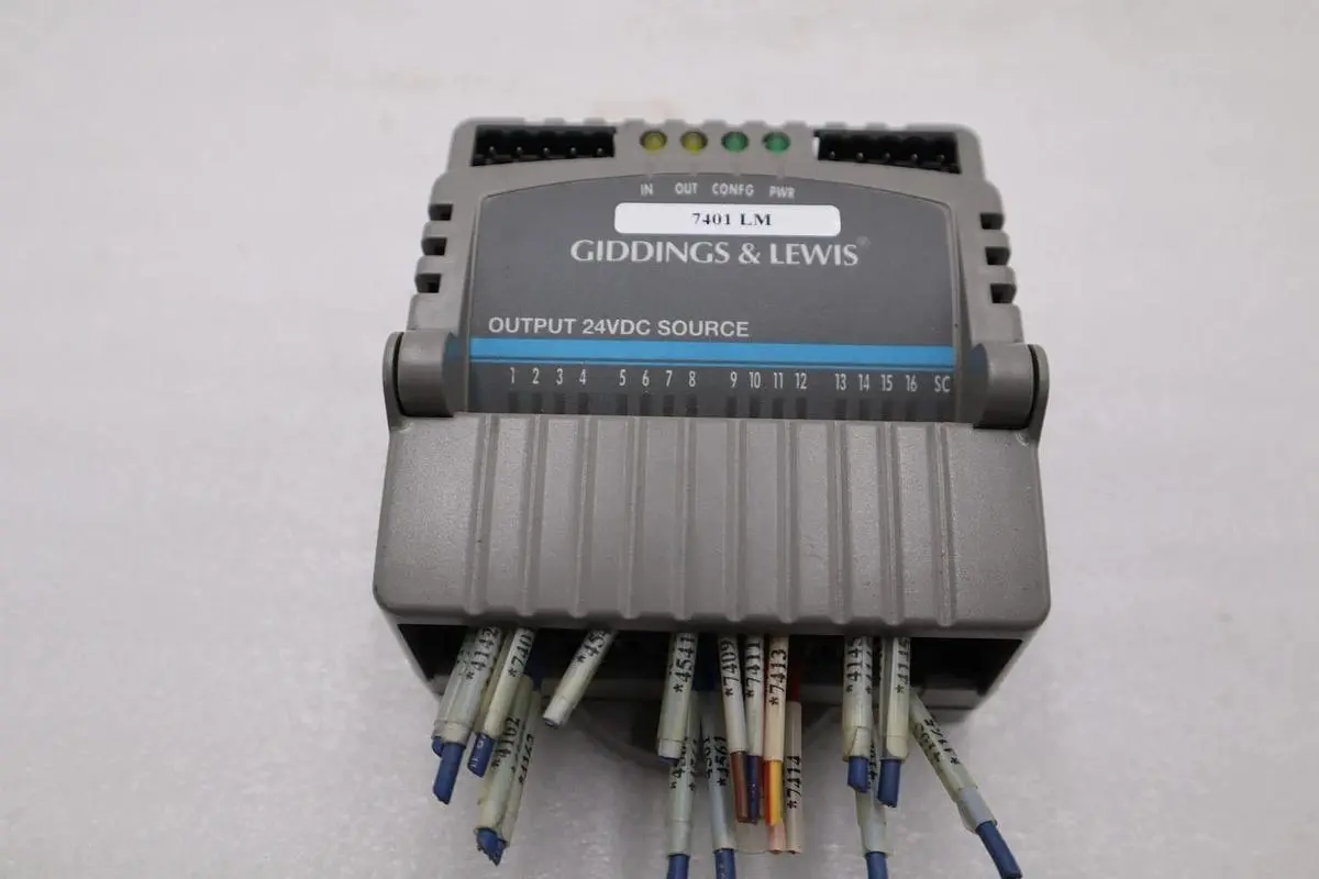 GIDDINGS & LEWIS DANAHER MOTION M.1017.3095 R3 / M10173095 R3 MODULE #5998