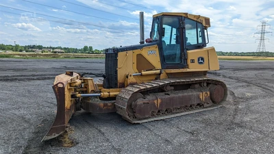 USED 2006 DEERE 750J LT