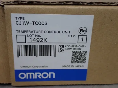 NEW OMRON CJ1WTC003