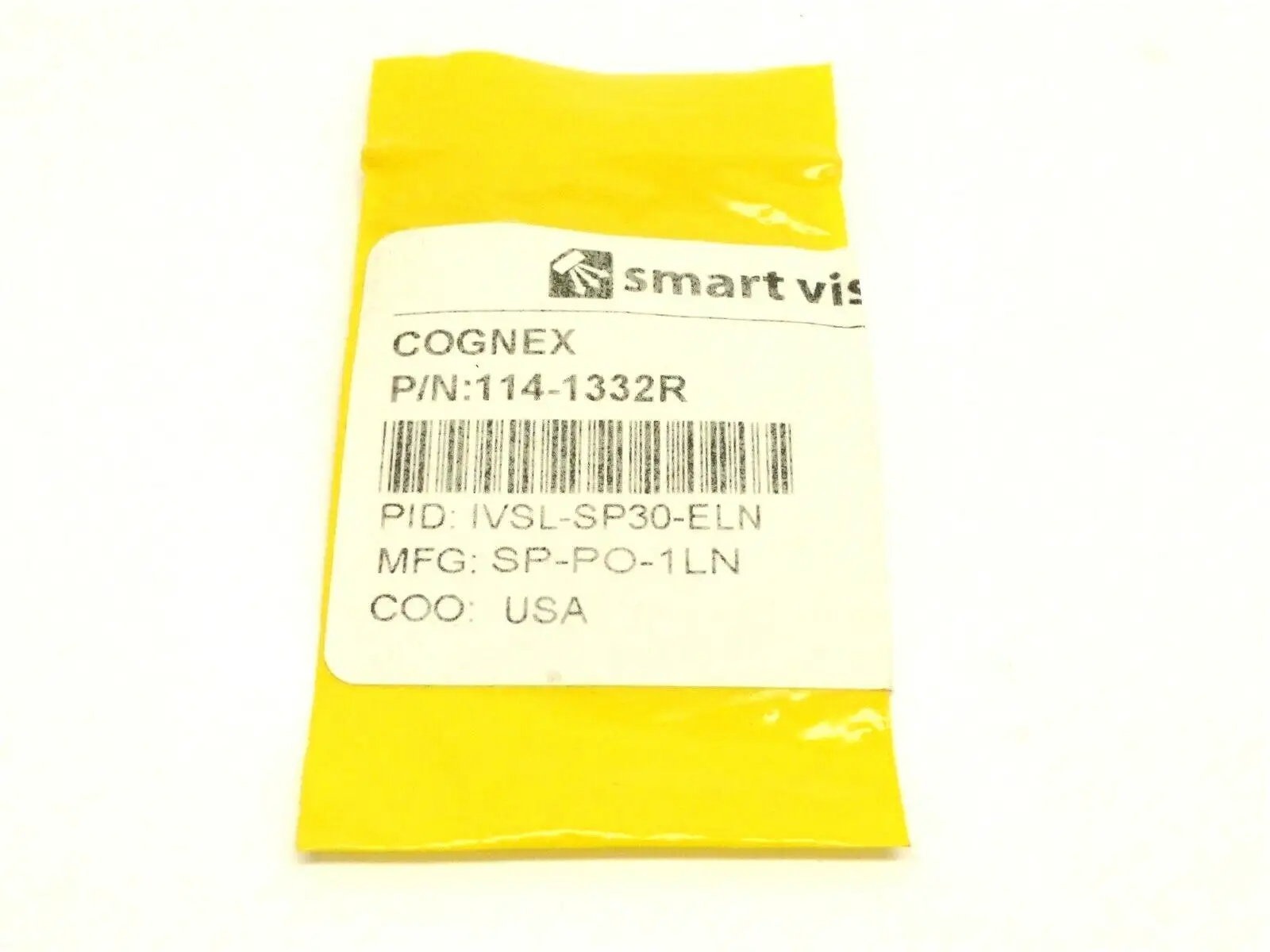 USED SMART VISION LIGHTS SP-PO-1LN