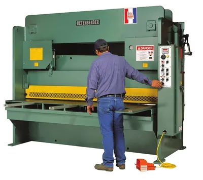 BETENBENDER HYDRAULIC SHEARS Shears, Power Squaring | Cleveland Machinery Sales, Inc. (2)